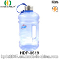 1.89L BPA livram o jarro de água plástico de PETG, garrafa de água plástica de 2.2L grande com logotipo (HDP-0618)